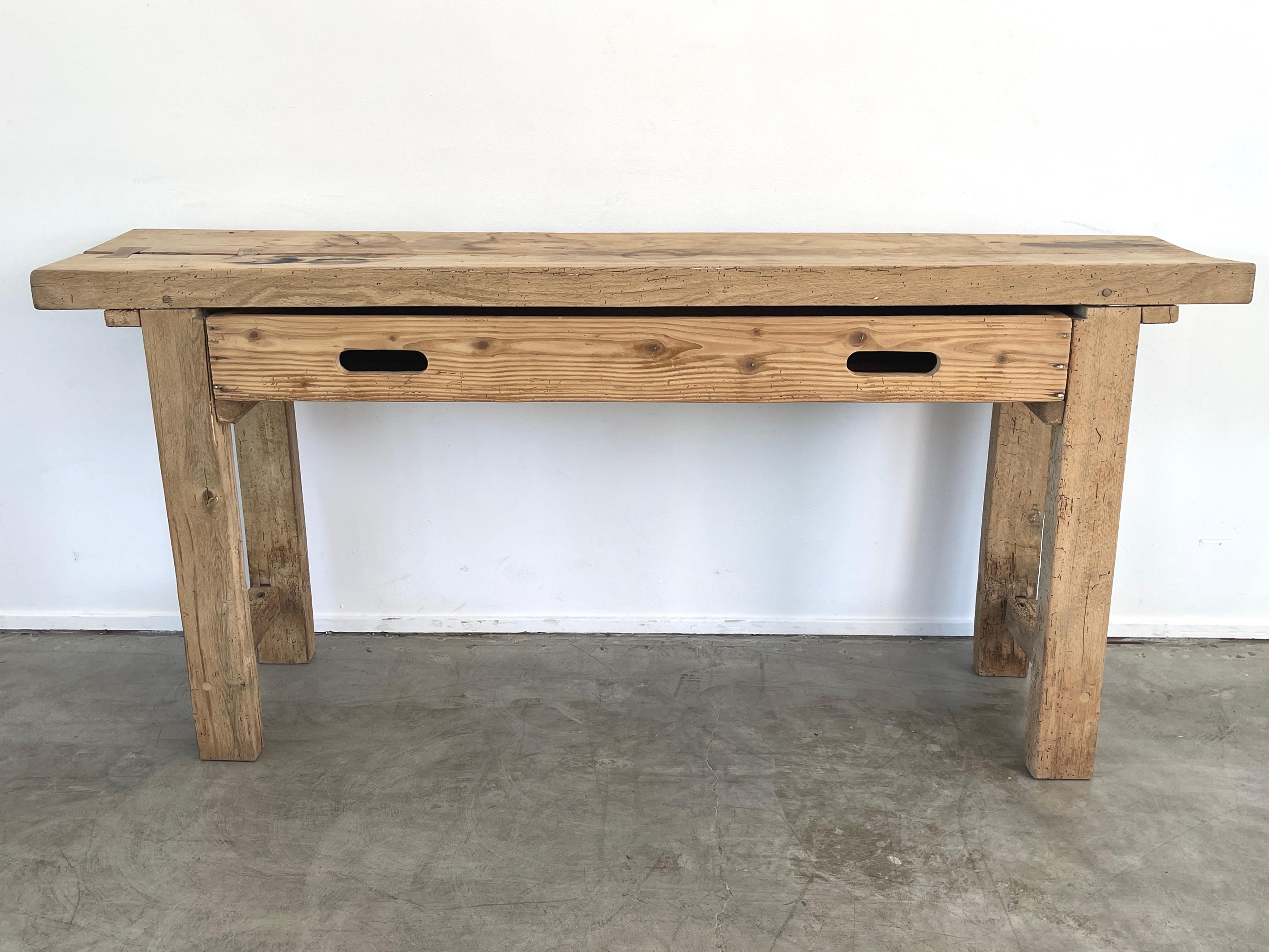 French Console w/ Drawers In Good Condition In Beverly Hills, CA