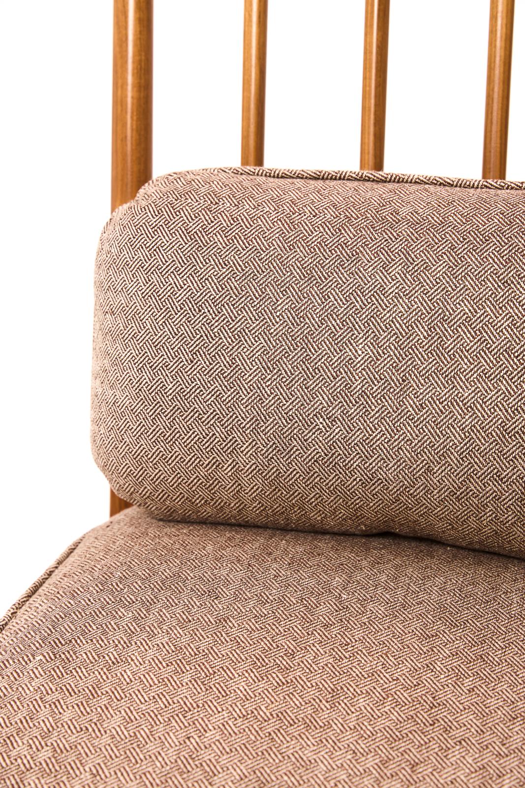 Stile impero Sedia da camino ispirata al Consolato francese in H&S Tweeds - Tenda di Darren H. H. in vendita