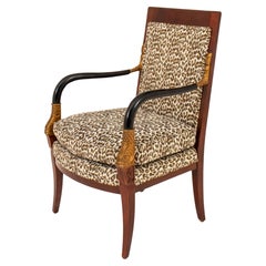 French Consulate Style Arm Chair