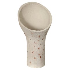 French contemporary ceramic lamp, "Cucchiao" by Renzo Maar
