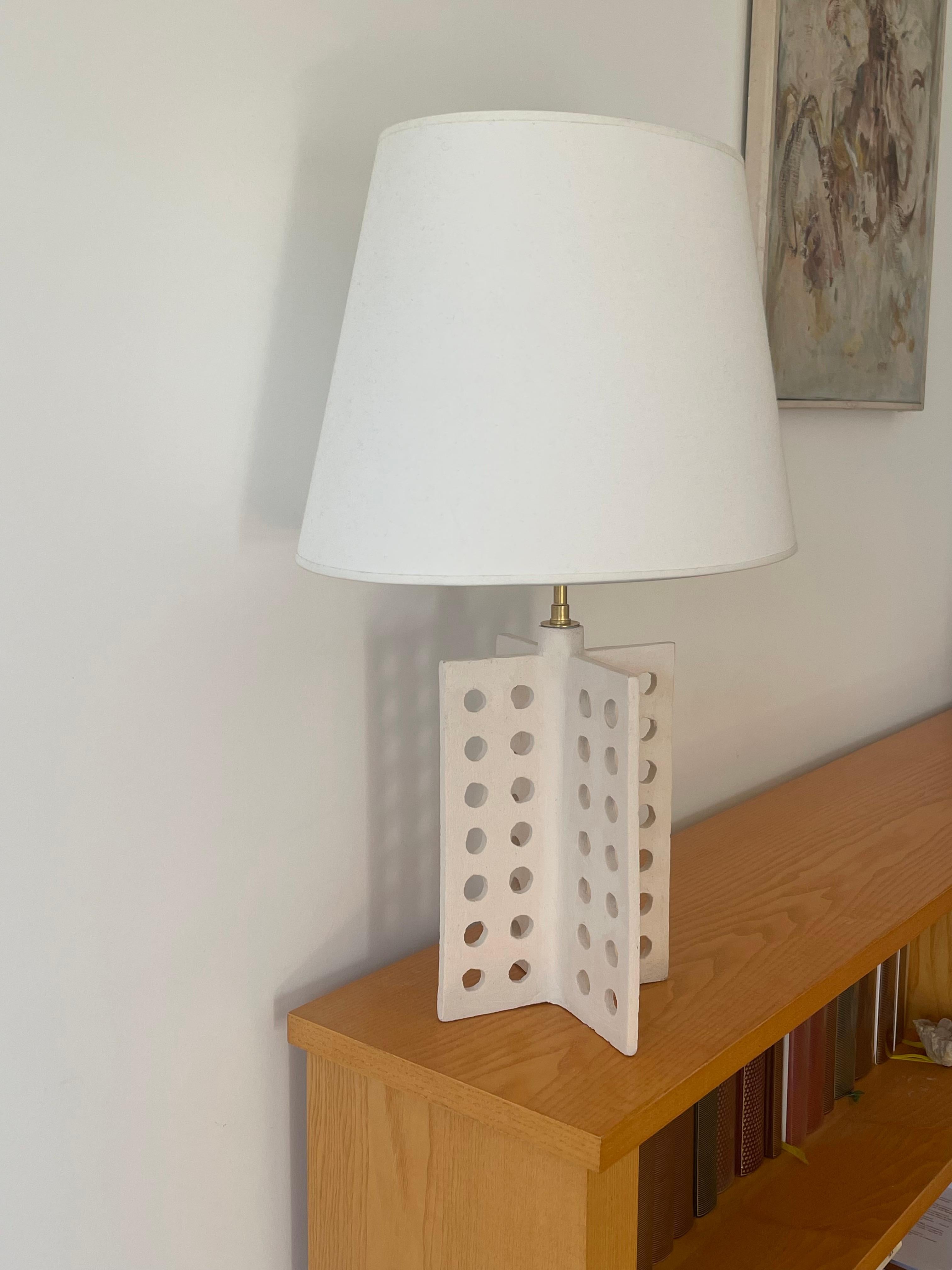 Ceramica Lampada francese contemporanea in ceramica, 