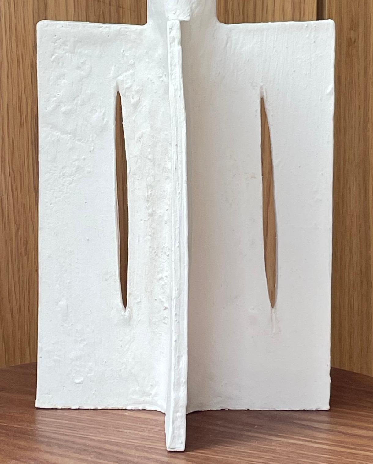 Lámpara francesa de cerámica contemporánea, 