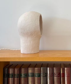 French contemporary ceramic lamp, "Nuvole" by Renzo Maar