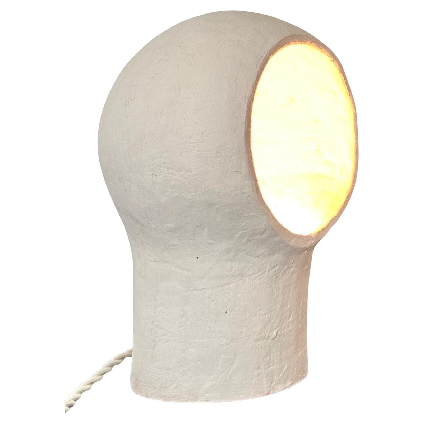 Lampe en céramique contemporaine française, "Nuvole" de Renzo Maar