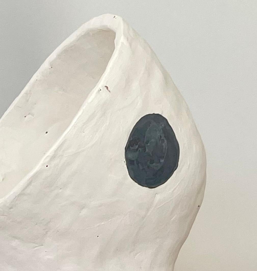 Lámpara francesa de cerámica contemporánea, 