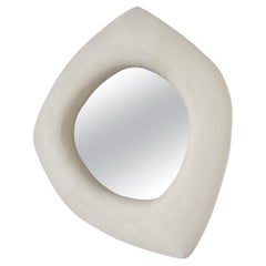 French contemporary ceramic mirror, "Infinito" by Renzo Maar