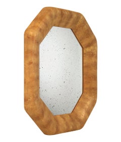 French Contemporary Mirror, "Chamois" by Pascal & Annie