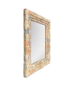 French Contemporary Mirror, "Composition" by Pascal & Annie