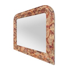 Miroir contemporain français, "Fauve" par Pascal & Annie