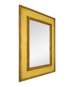French Contemporary Mirror, Inspiration Frame "Braque" by Pascal & Annie