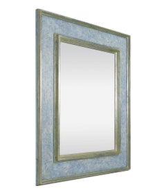 French Contemporary Mirror, Inspiration Frame "Braque" by Pascal & Annie