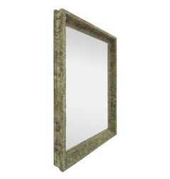 French Contemporary Mirror, "Lichen" by Pascal & Annie