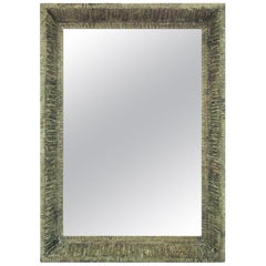 French Contemporary Mirror, "Lichen" by Pascal & Annie
