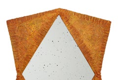 Zeitgenössischer französischer zeitgenössischer Spiegel „Moisson“ von Pascal & Annie