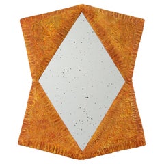 French Contemporary Mirror, "Moisson" by Pascal & Annie