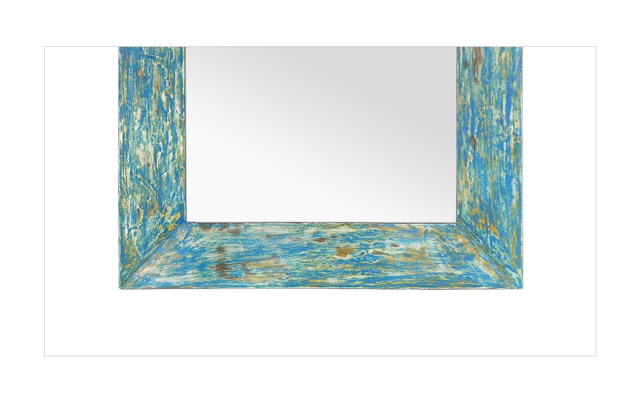 Miroir contemporain français, « Ocean » par Pascal & Annie Excellent état - En vente à Paris, FR
