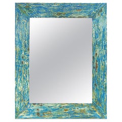 French Contemporary Mirror, "Ocean" by Pascal & Annie