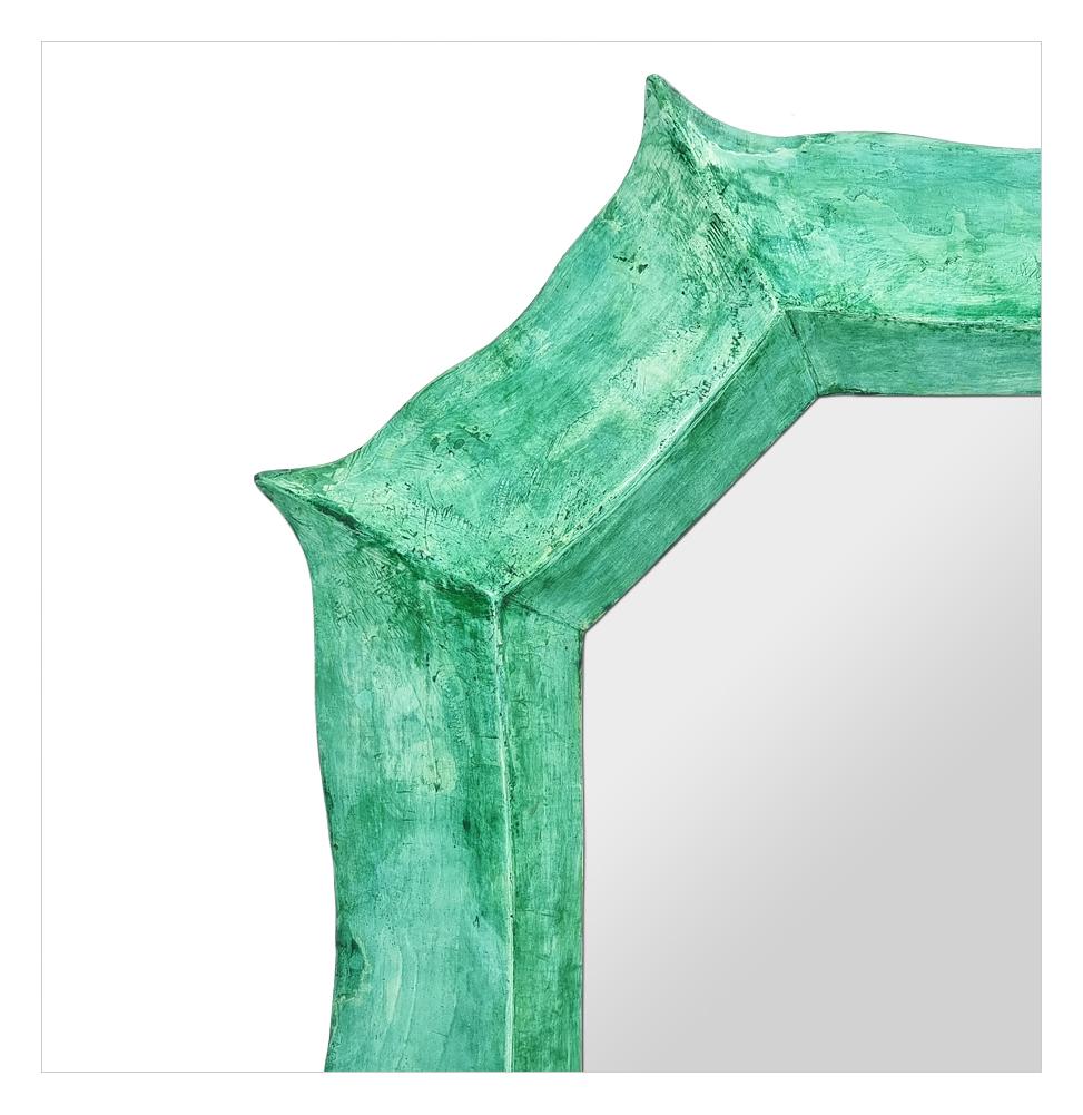 Intagliato a mano Specchio francese contemporaneo 
