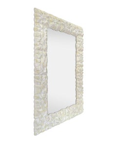 French Contemporary Mirror, "Perle" by Pascal & Annie