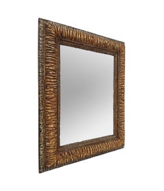 French Contemporary Mirror, "Relief" by Pascal & Annie