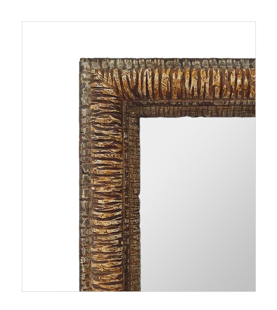 Late 20th Century French Contemporary Mirror, 