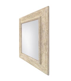 French Contemporary Mirror, "Sable" by Pascal & Annie