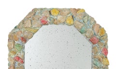 Französischer Contemporary-Spiegel, "Toho" von Pascal & Annie