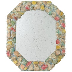 French Contemporary Mirror, "Toho" by Pascal & Annie