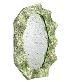 French Contemporary Mirror, Verdi by Pascal & Annie