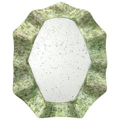 French Contemporary Mirror, Verdi by Pascal & Annie