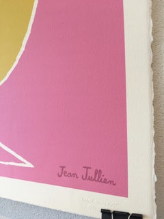 French Contemporary Poster by Artist, Jean Jullien 'Fridays'