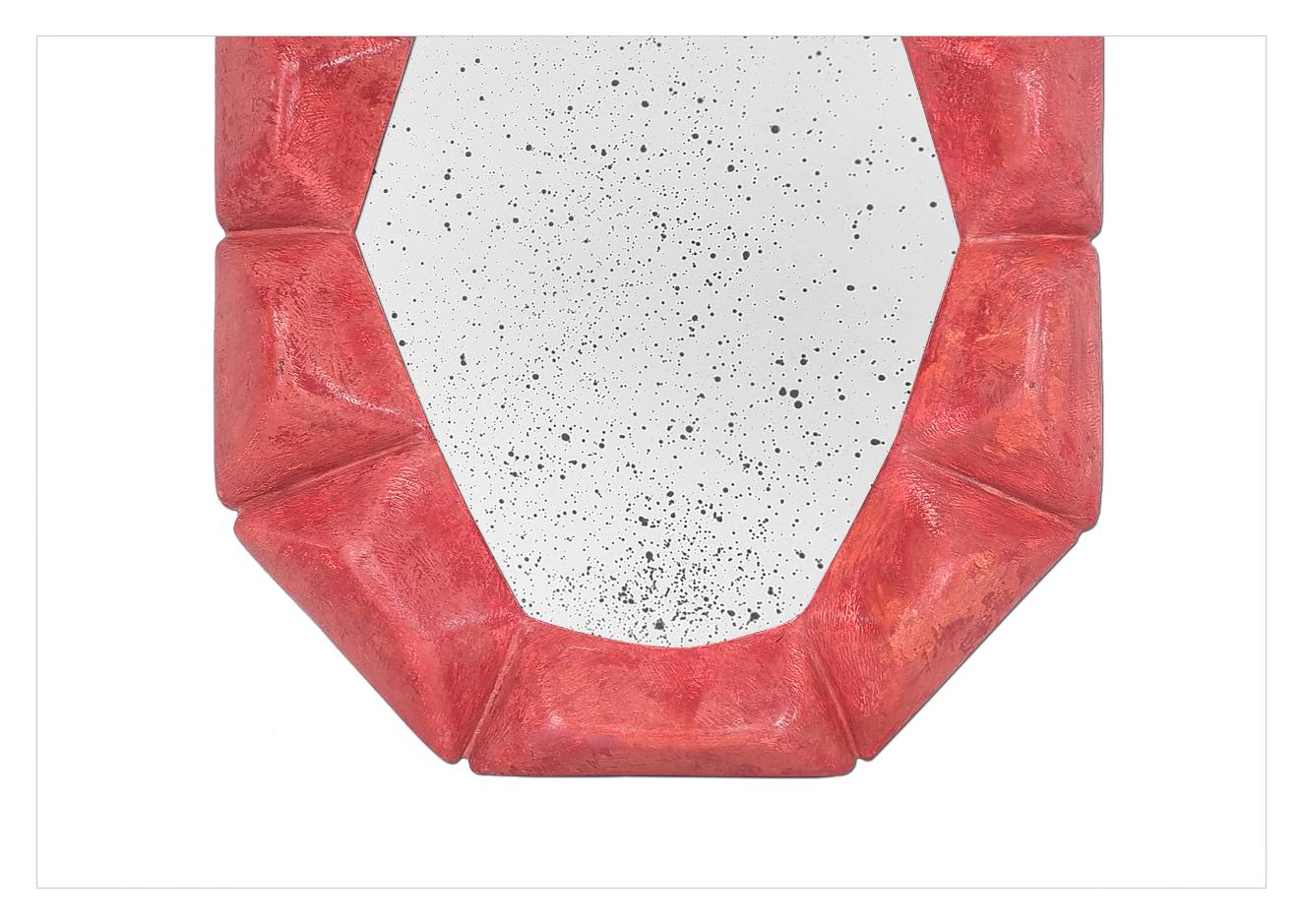 Specchio da parete francese contemporaneo,  
