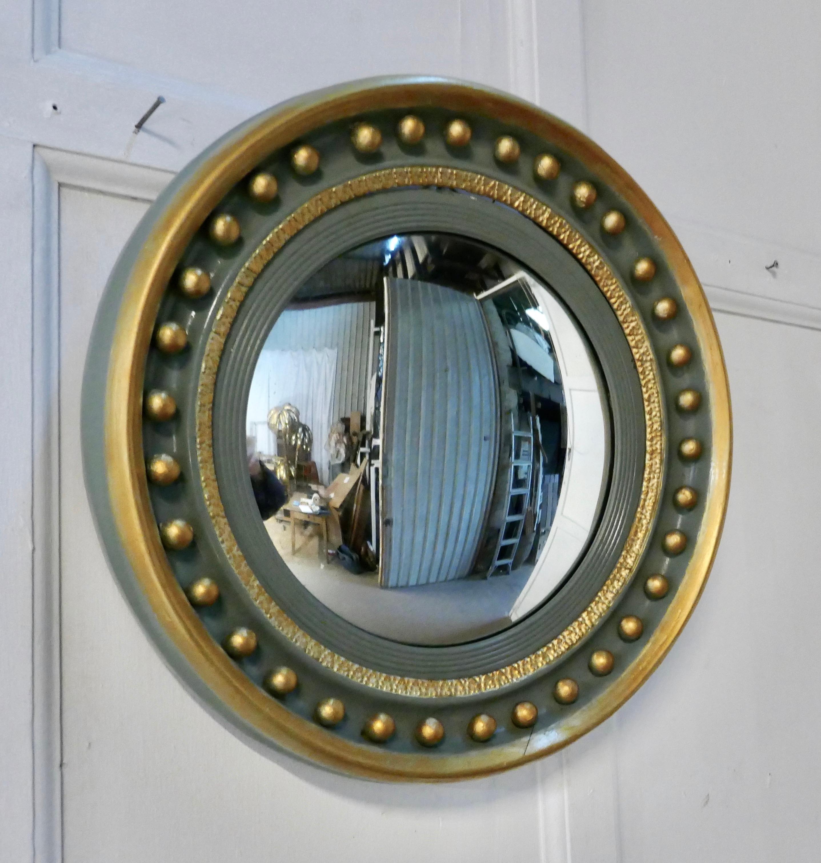 french gold mirror