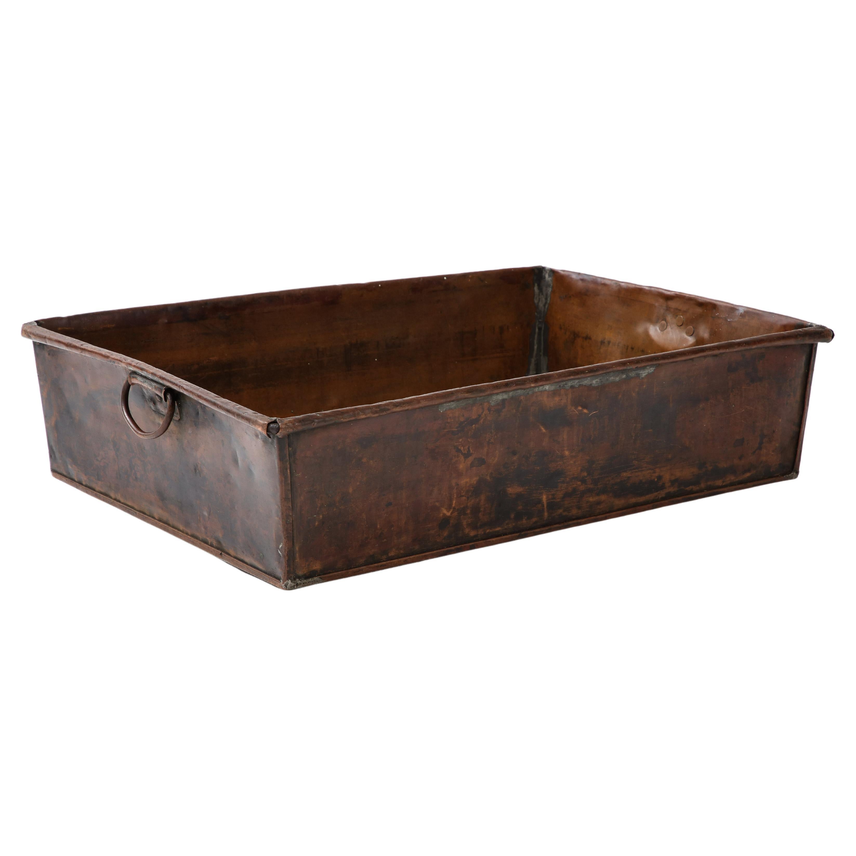 Copper firewood holder sale