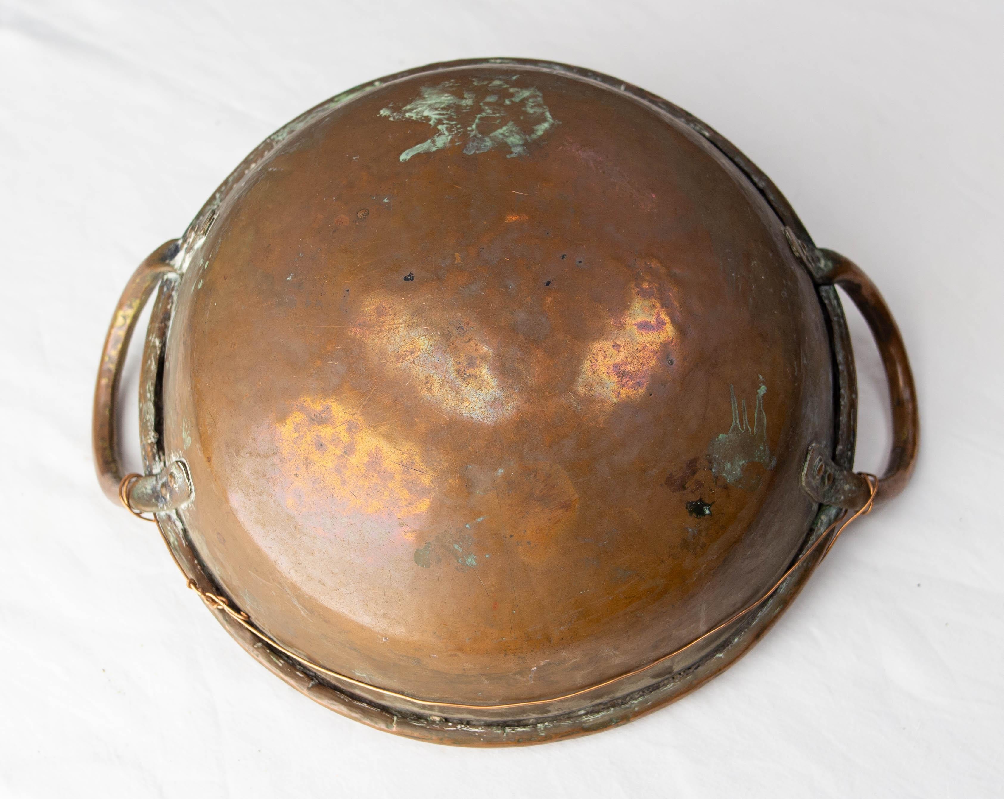 copper centerpieces