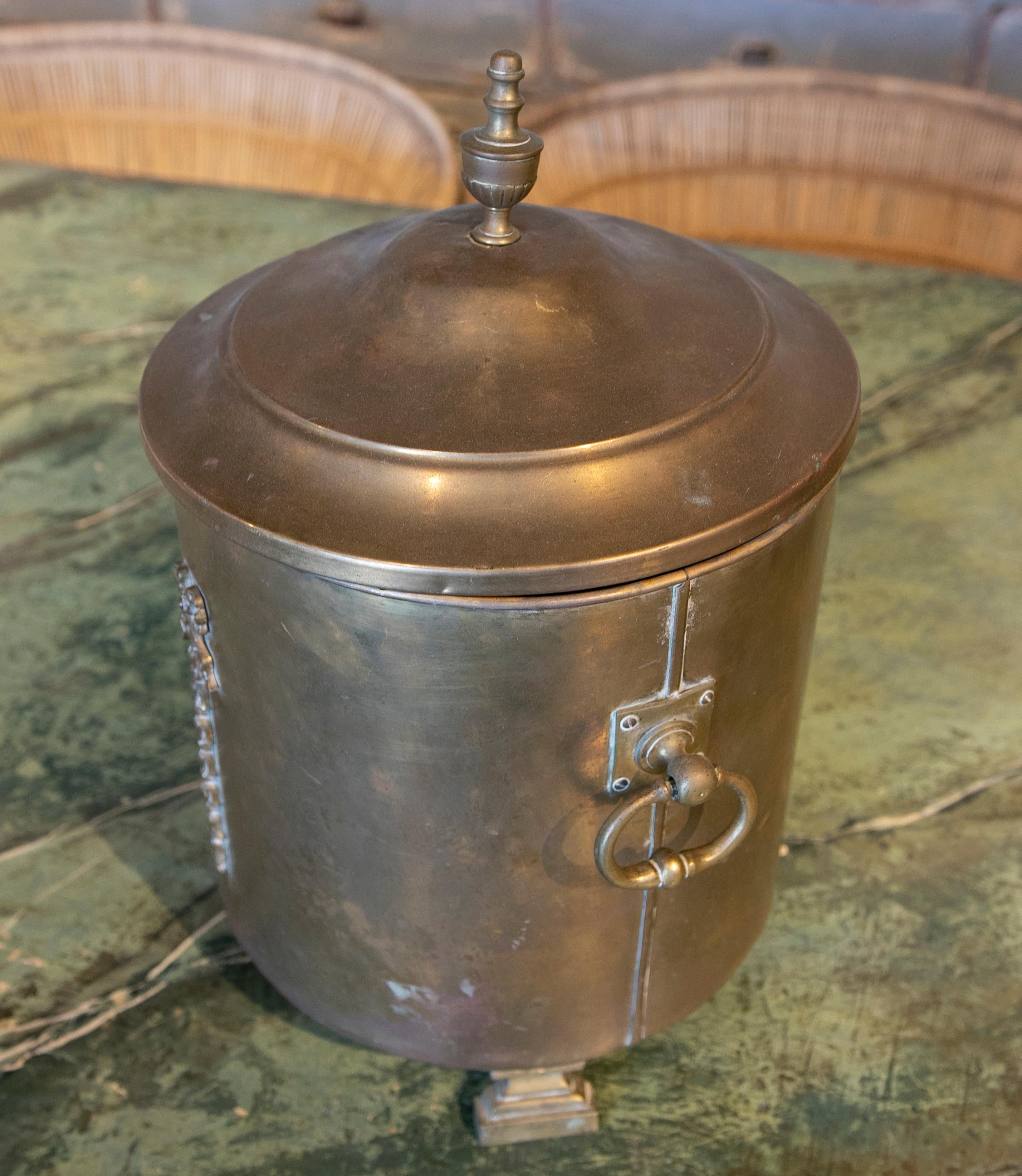 French Copper Container for Food Preservation For Sale 14