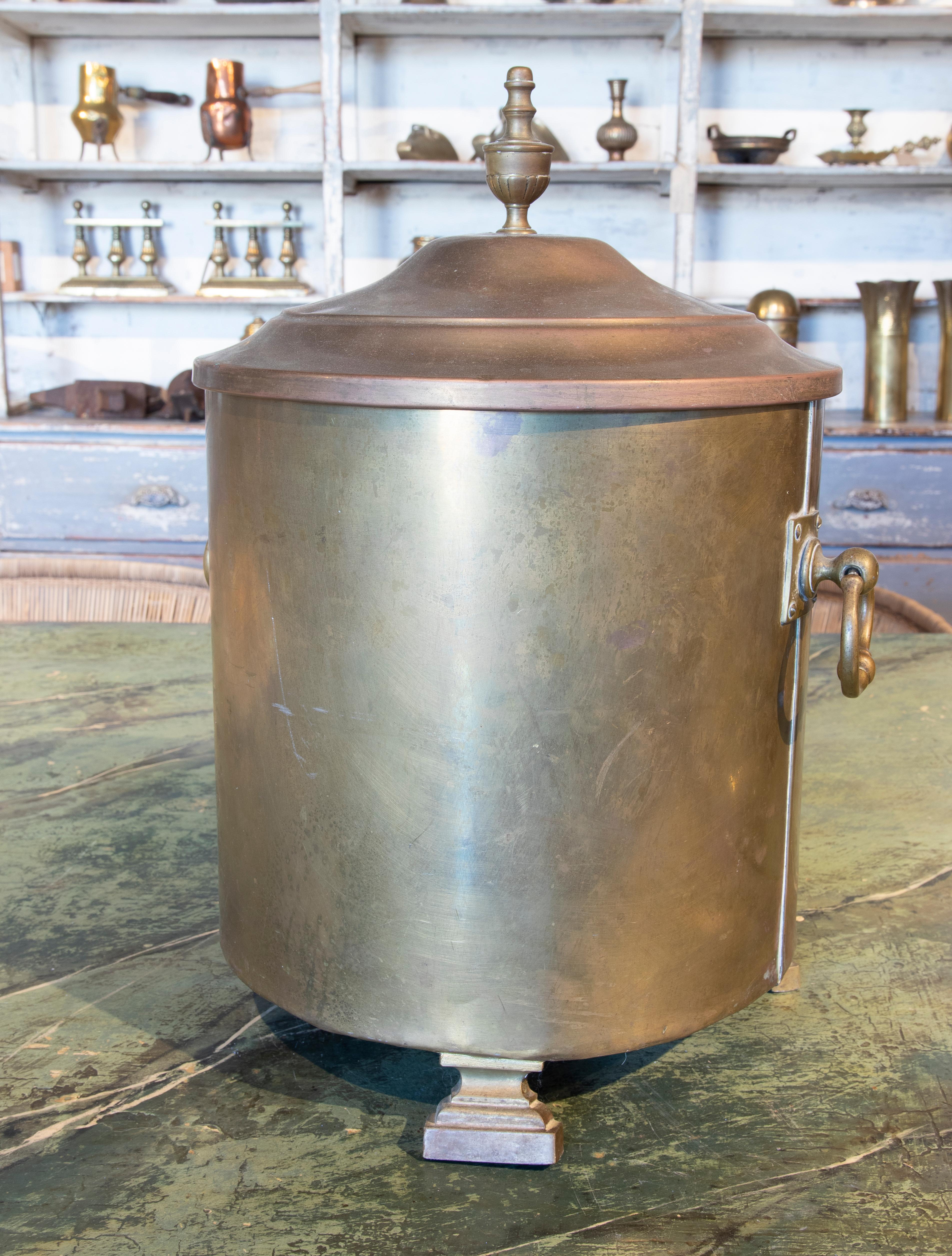 French Copper Container for Food Preservation For Sale 2