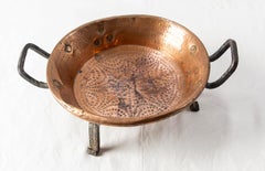 French Copper & Iron Centerpiece, 19th Century