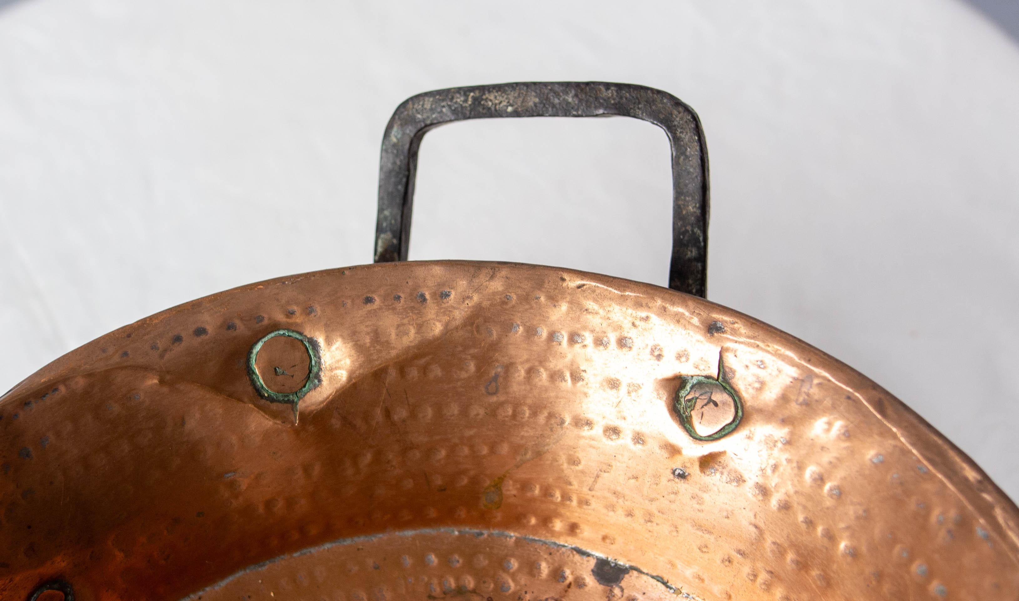French Copper & Iron Centerpiece, 19th Century For Sale 5