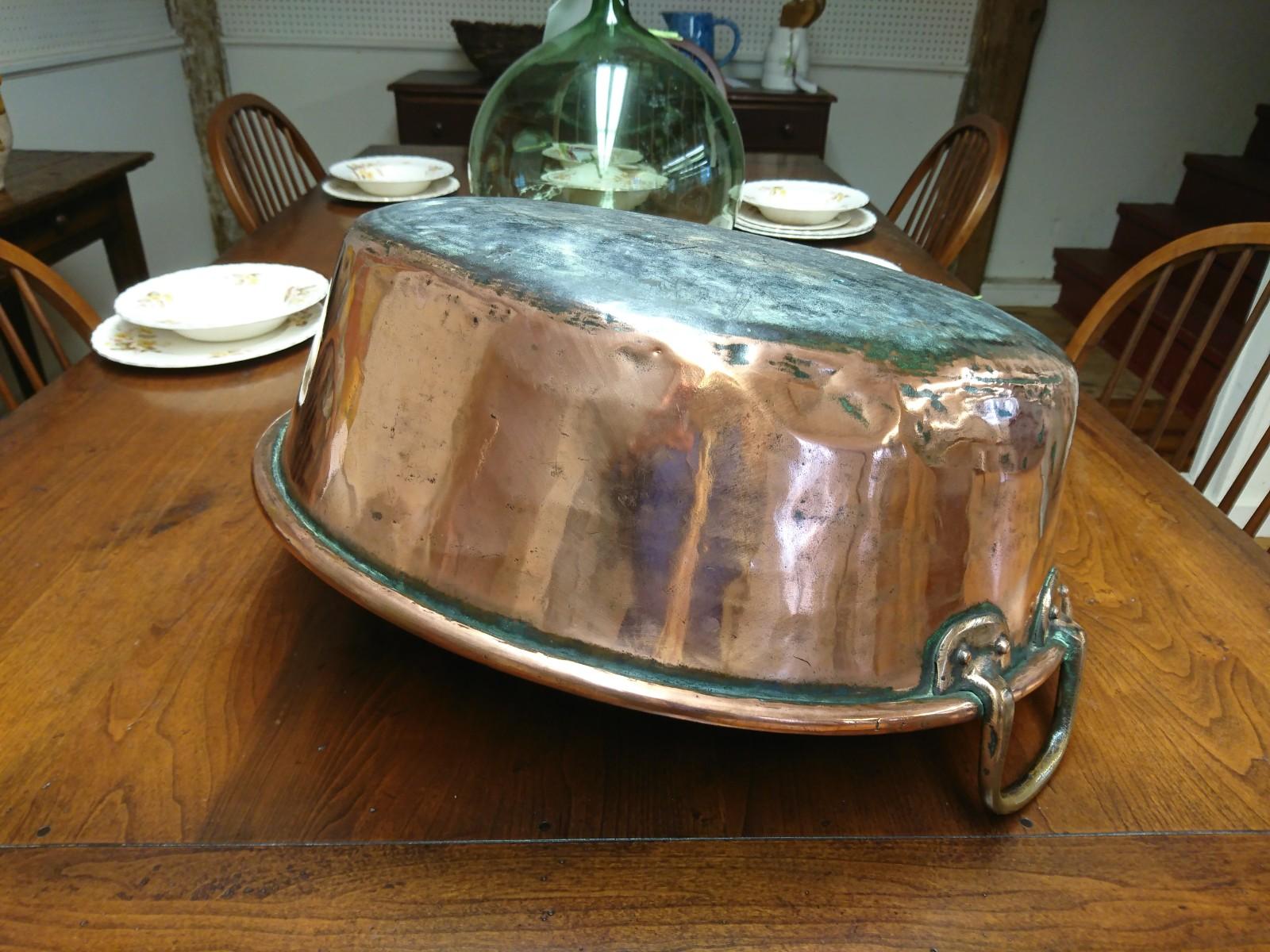 French Copper Jam Pan 4