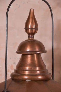 19th Century French Copper Lantern