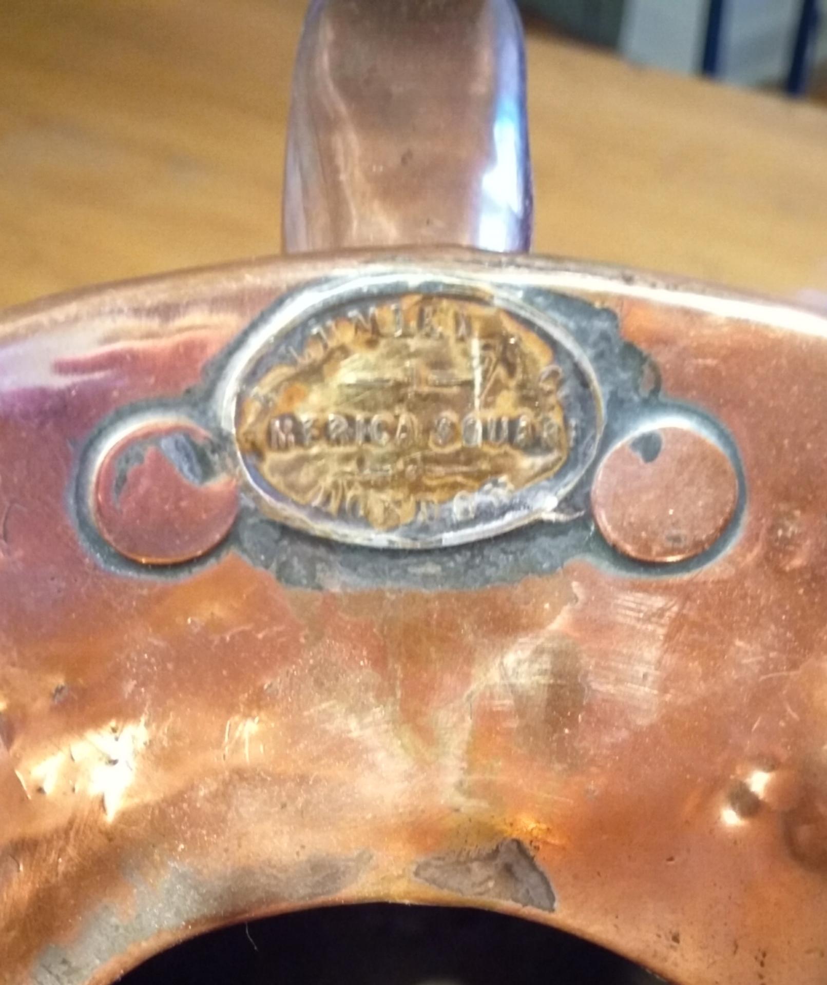 French Copper Pitcher 1