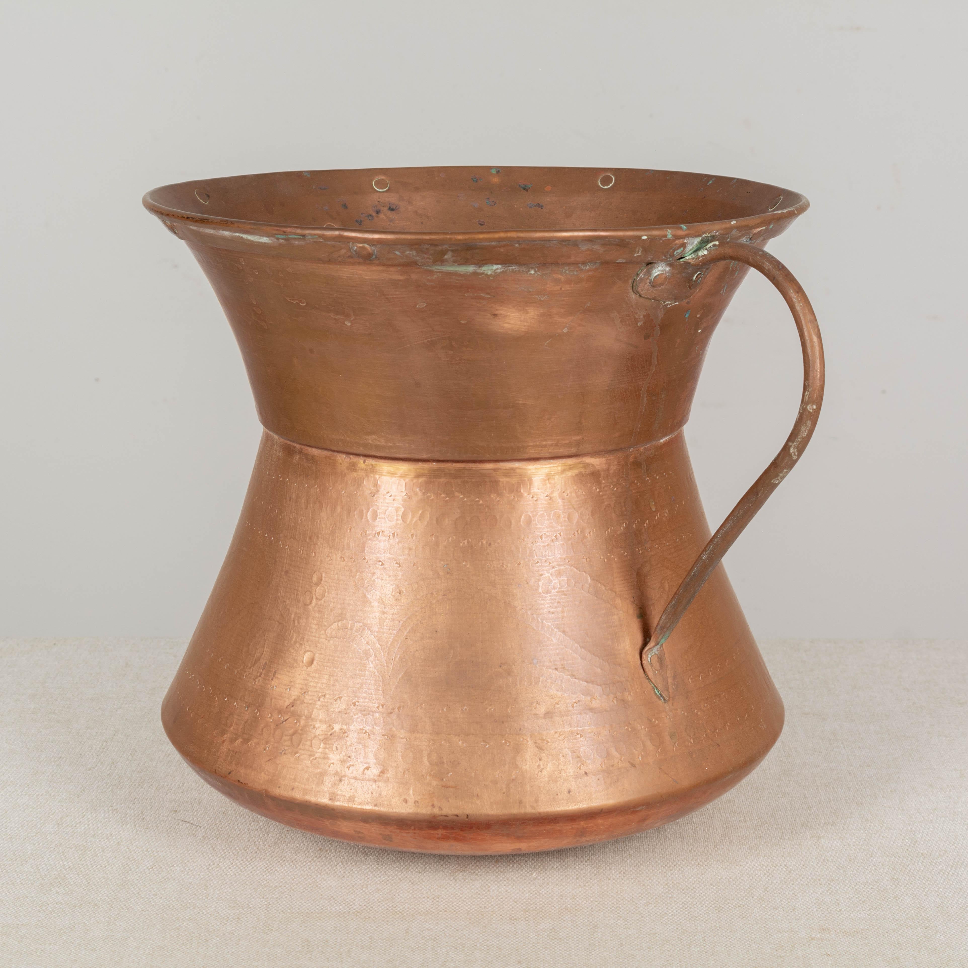 French Copper Pitcher or Vase 4
