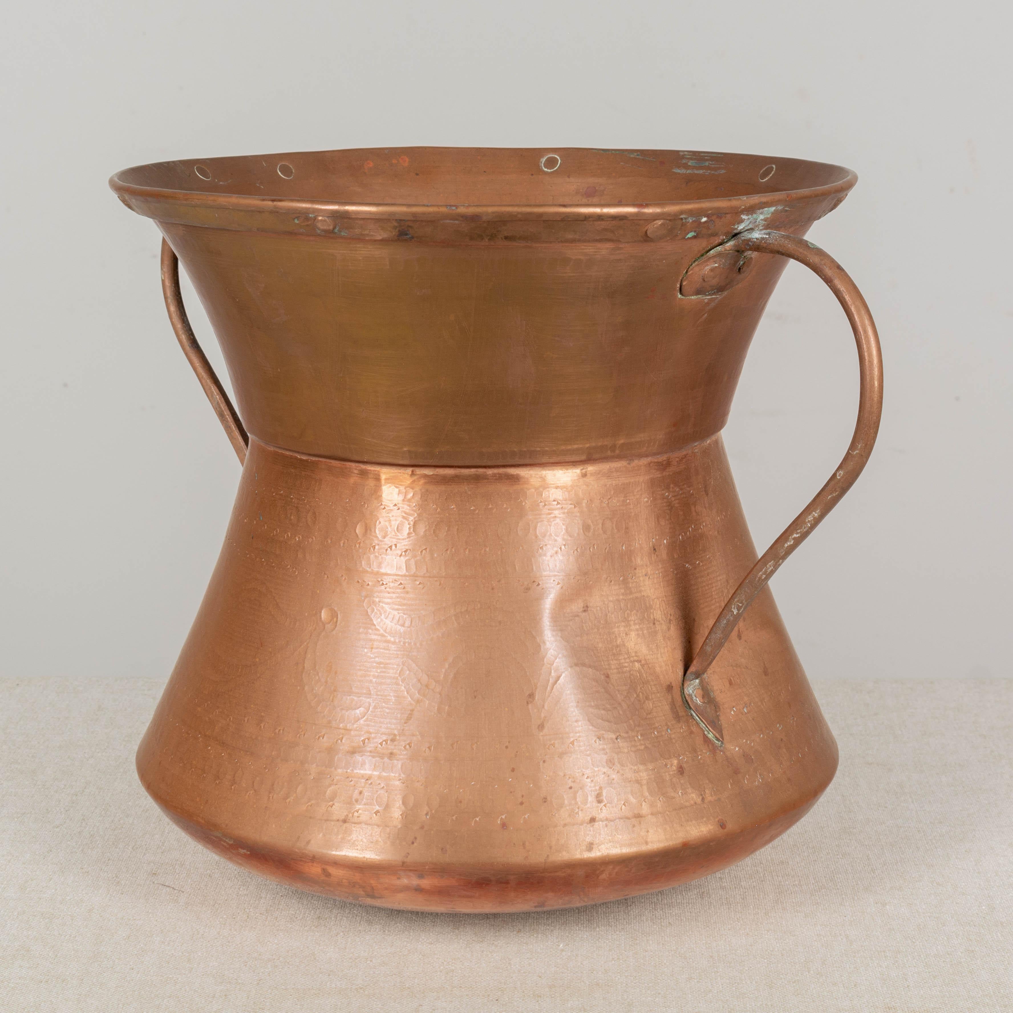 20th Century French Copper Pitcher or Vase