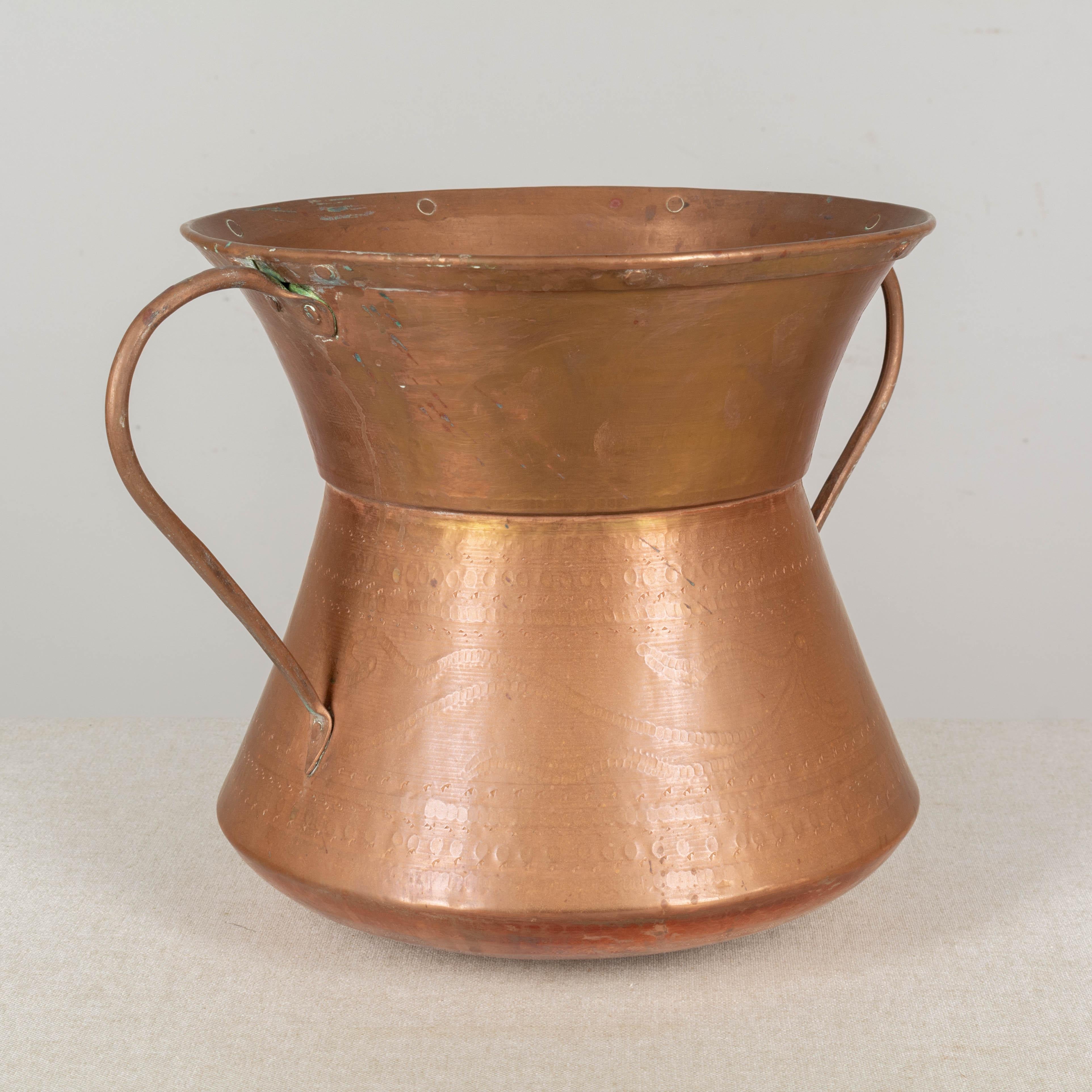 French Copper Pitcher or Vase 2