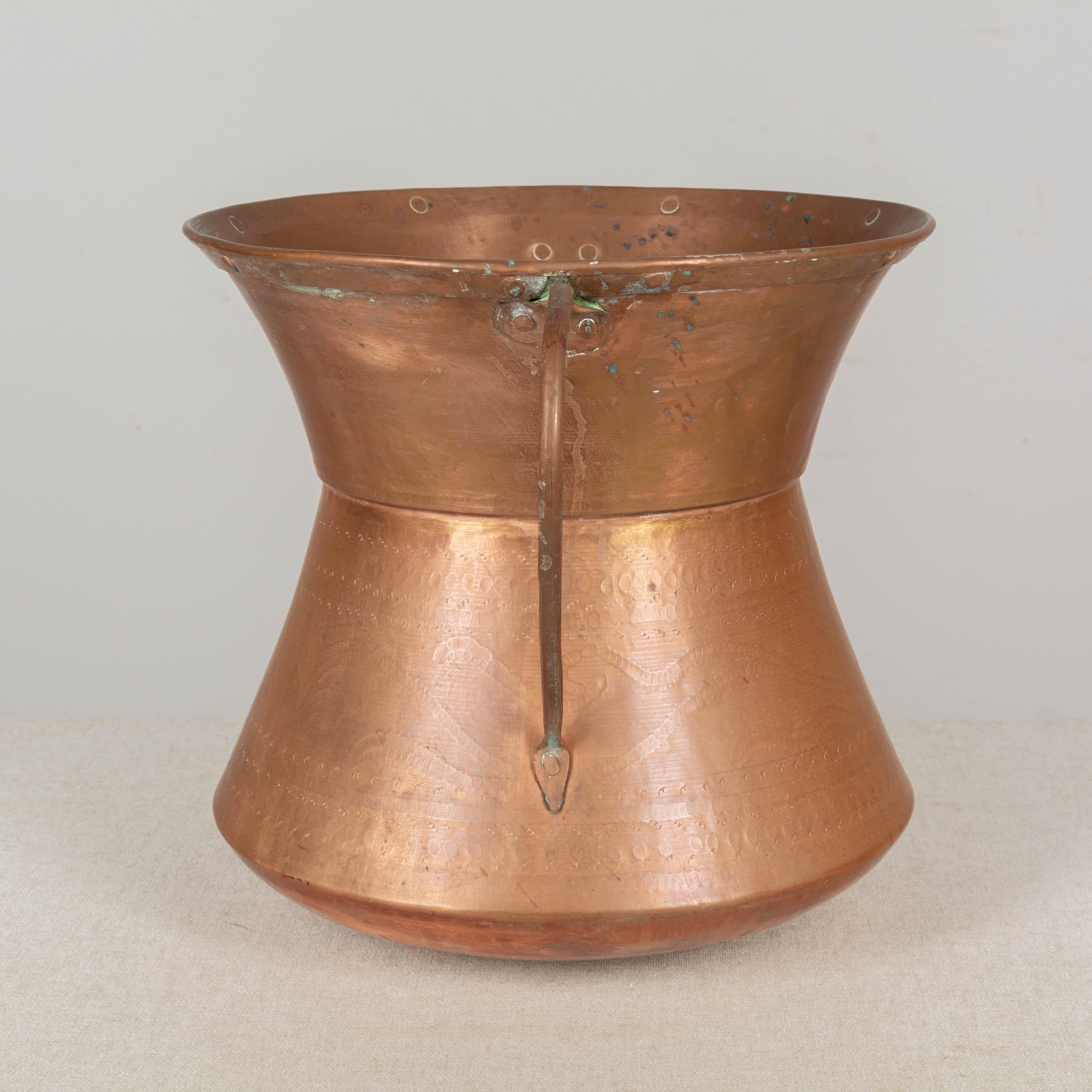 French Copper Pitcher or Vase 3