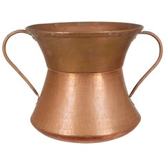 French Copper Pitcher or Vase