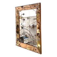 French Copper-Tinted Mirror