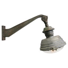 Französisches Kupfer- Streetlight aus Gusseisen von Eclatec, Vintage