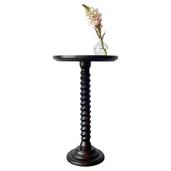 Vintage French Corkscrew Side Table